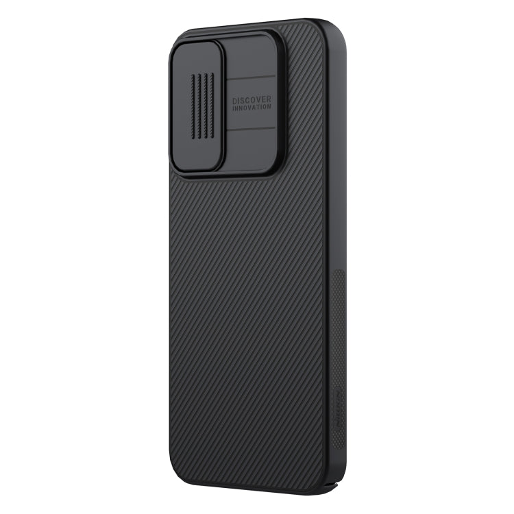 For Samsung Galaxy A15 5G NILLKIN Black Mirror Series Camshield PC Phone Case(Black) - Galaxy Phone Cases by NILLKIN | Online Shopping South Africa | PMC TechLife | Buy Now Pay Later Mobicred