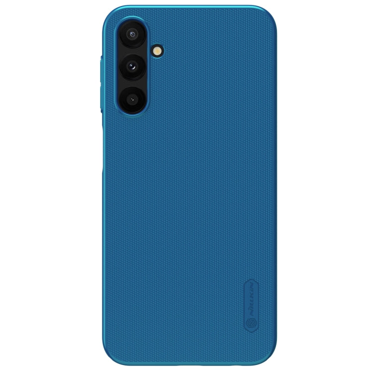 For Samsung Galaxy A24 4G NILLKIN Frosted PC Phone Case(Blue) - Galaxy Phone Cases by NILLKIN | Online Shopping South Africa | PMC TechLife