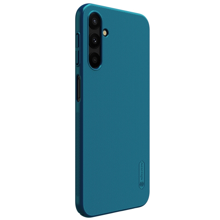 For Samsung Galaxy A24 4G NILLKIN Frosted PC Phone Case(Blue) - Galaxy Phone Cases by NILLKIN | Online Shopping South Africa | PMC TechLife