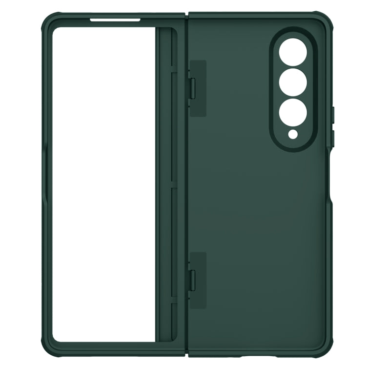 For Samsung Galaxy Z Fold4 5G / W23 NILLKIN Frosted Fold PC + TPU Phone Case(Green) - Galaxy Z Fold4 5G Cases by NILLKIN | Online Shopping South Africa | PMC Jewellery