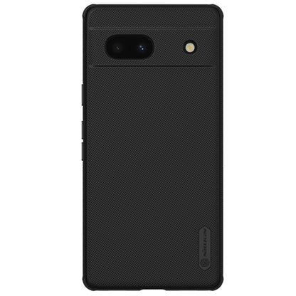 For Google Pixel 7A NILLKIN Frosted Shield Pro PC + TPU Phone Case(Black) - Google Cases by NILLKIN | Online Shopping South Africa | PMC Jewellery