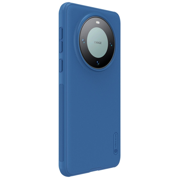 For Huawei Mate 60 Pro NILLKIN Frosted Shield Pro PC + TPU Phone Case(Blue) - Huawei Cases by NILLKIN | Online Shopping South Africa | PMC Jewellery