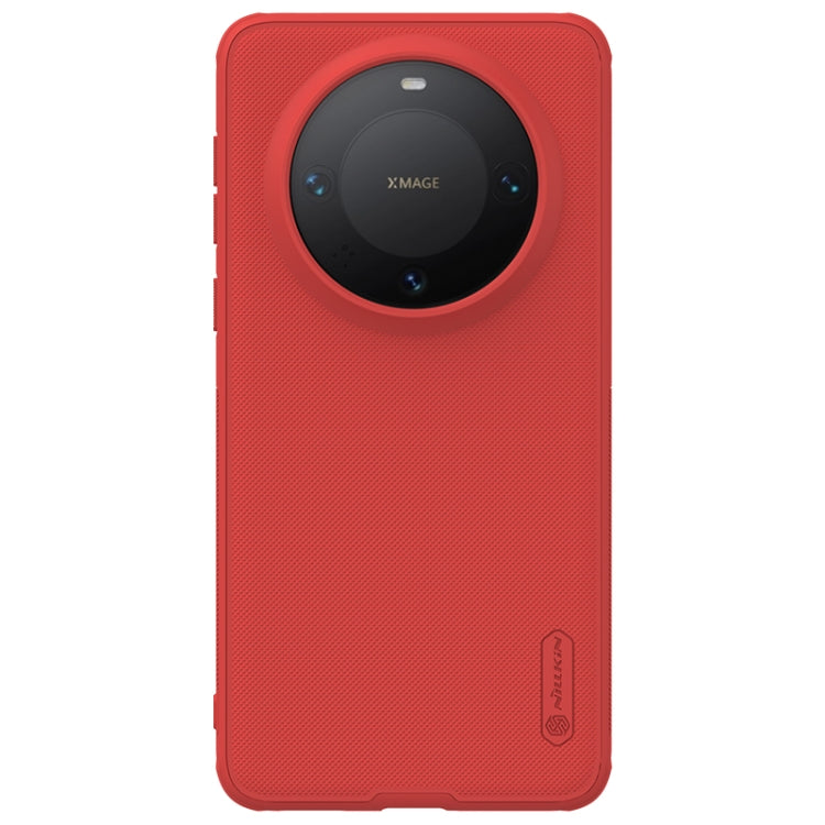 For Huawei Mate 60 NILLKIN Frosted Shield Pro PC + TPU Phone Case(Red) - Huawei Cases by NILLKIN | Online Shopping South Africa | PMC TechLife | Buy Now Pay Later Mobicred