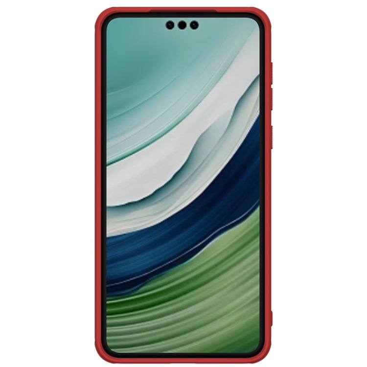 For Huawei Mate 60 NILLKIN Frosted Shield Pro PC + TPU Phone Case(Red) - Huawei Cases by NILLKIN | Online Shopping South Africa | PMC Jewellery