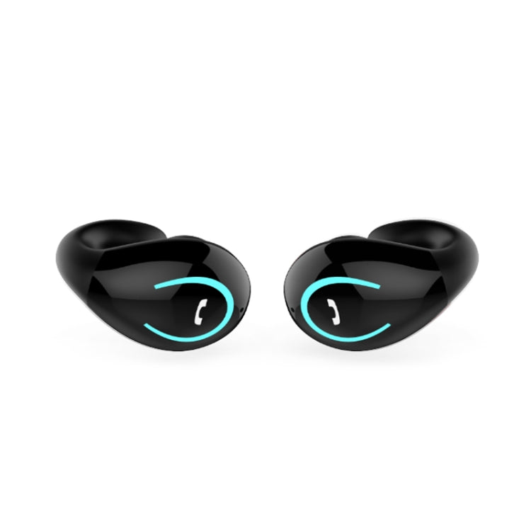 YX08 Ultra-light Ear-hook Stereo Wireless V5.0 Bluetooth Earphones(Black) - Bluetooth Earphone by PMC TechLife | Online Shopping South Africa | PMC TechLife