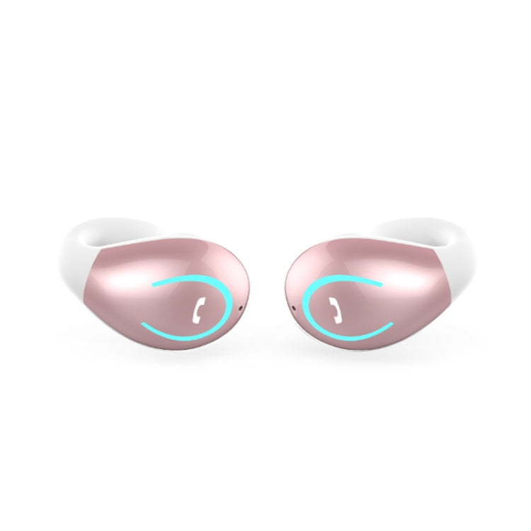 YX08 Ultra-light Ear-hook Stereo Wireless V5.0 Bluetooth Earphones(Pink) - Bluetooth Earphone by PMC TechLife | Online Shopping South Africa | PMC TechLife