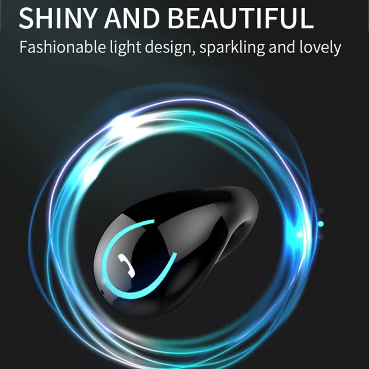 YX08 Ultra-light Ear-hook Stereo Wireless V5.0 Bluetooth Earphones(Black) - Bluetooth Earphone by PMC TechLife | Online Shopping South Africa | PMC TechLife