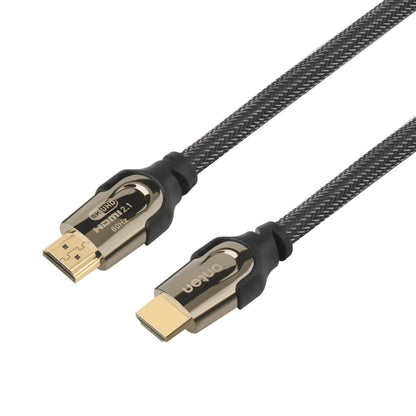 Onten HD180 HDMI 2.1 Version 8K HD Audio Cable, Length:2m(Black) - Cable by Onten | Online Shopping South Africa | PMC Jewellery | Buy Now Pay Later Mobicred