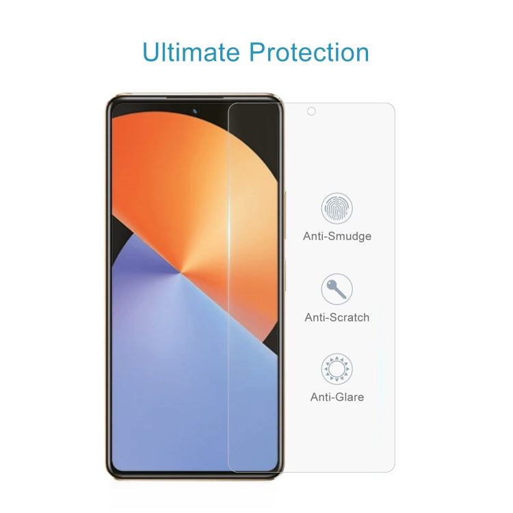 For Infinix Note 30 Pro 50pcs 0.26mm 9H 2.5D Tempered Glass Film - Infinix Tempered Glass by PMC Jewellery | Online Shopping South Africa | PMC Jewellery