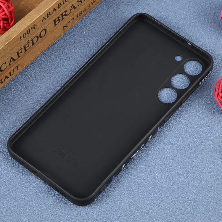 For Samsung Galaxy A71 Astronaut Pattern Silicone Straight Edge Phone Case(Mars Astronaut-Black) - free shipping - PMC TechLife - Order now!