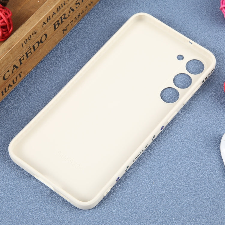For Samsung Galaxy A02 Astronaut Pattern Silicone Straight Edge Phone Case(Mars Astronaut-White) - free shipping - PMC TechLife - Order now!