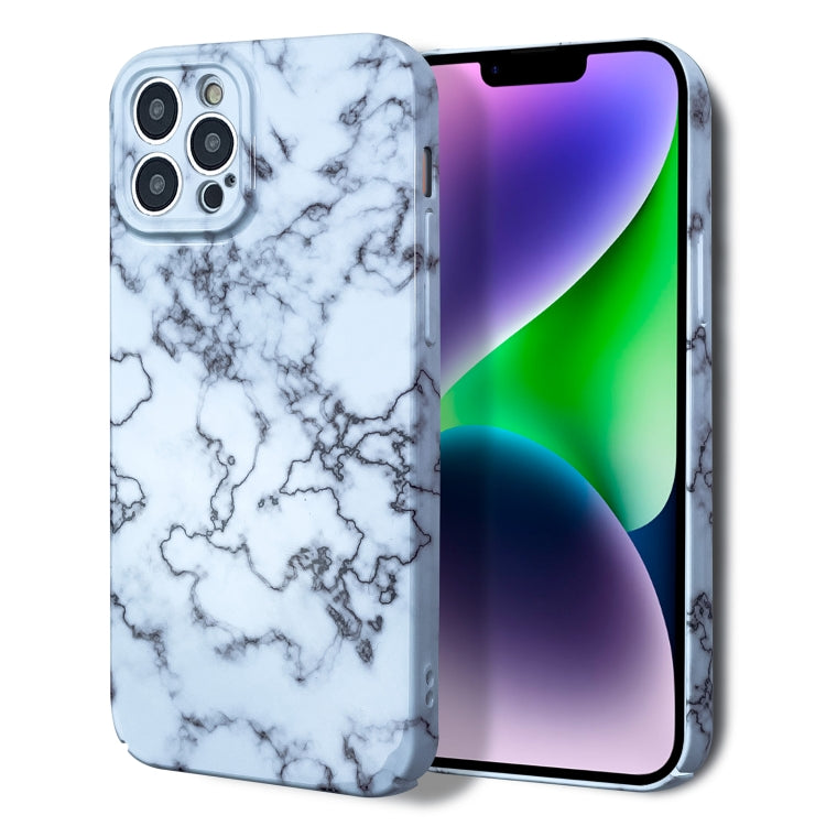 For iPhone SE 2022 / SE 2020 / 8 / 7 Marble Pattern Phone Case(Red White) - iPhone SE 2022 / 2020 / 8 / 7 Cases by PMC TechLife | Online Shopping South Africa | PMC TechLife