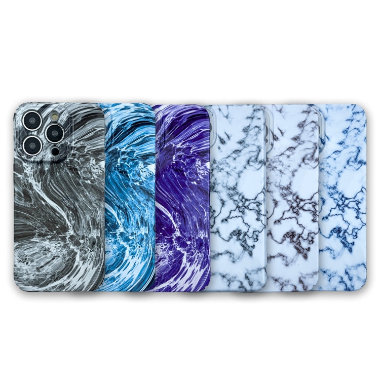 For iPhone 13 Pro Marble Pattern Phone Case(Red White) - iPhone 13 Pro Cases by PMC TechLife | Online Shopping South Africa | PMC TechLife