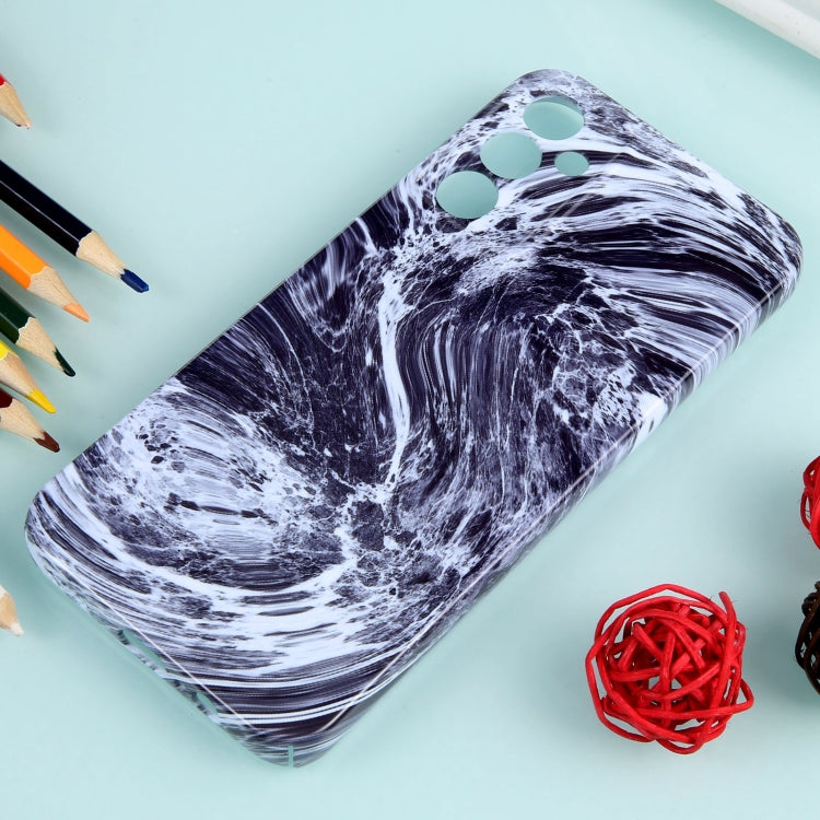For Samsung Galaxy S23 5G Marble Pattern Phone Case(Black White) - free shipping - PMC TechLife - Order now!