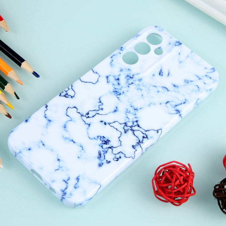 For Samsung Galaxy S23 5G Marble Pattern Phone Case(Blue White) - free shipping - PMC TechLife - Order now!