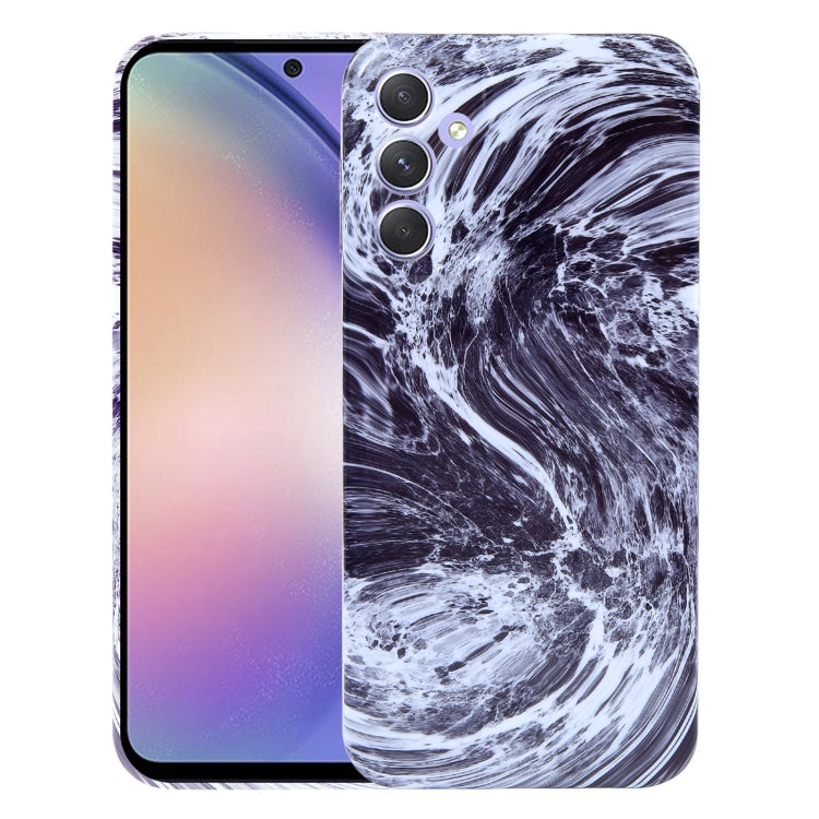 For Samsung Galaxy A54 Marble Pattern Phone Case(Black White) - free shipping - PMC TechLife - Order now!