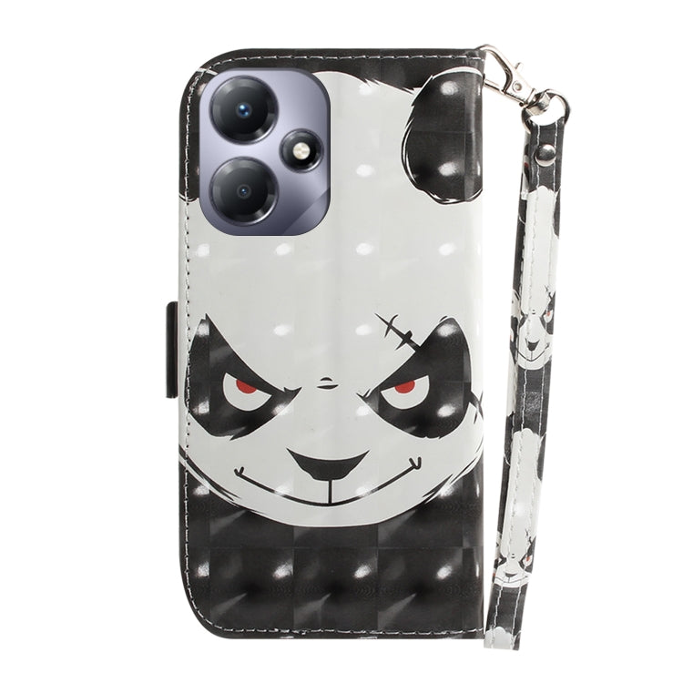 For Infinix Hot 30 Play 3D Colored Horizontal Flip Leather Phone Case(Angry Bear) - free shipping - PMC TechLife - Order now!
