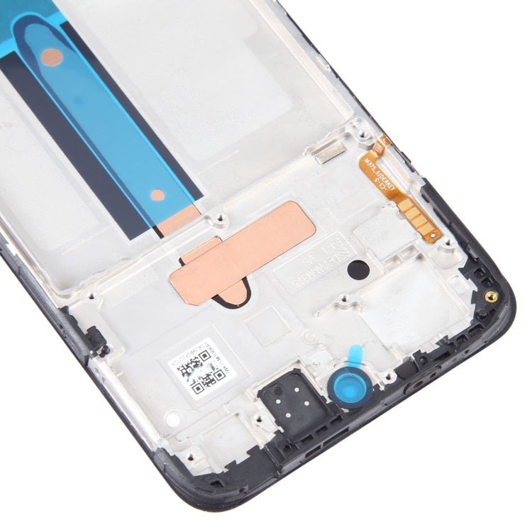 OLED Material LCD Screen For Xiaomi Poco M4 Pro 4G Digitizer Full Assembly with Frame - free shipping - PMC TechLife - Order now!