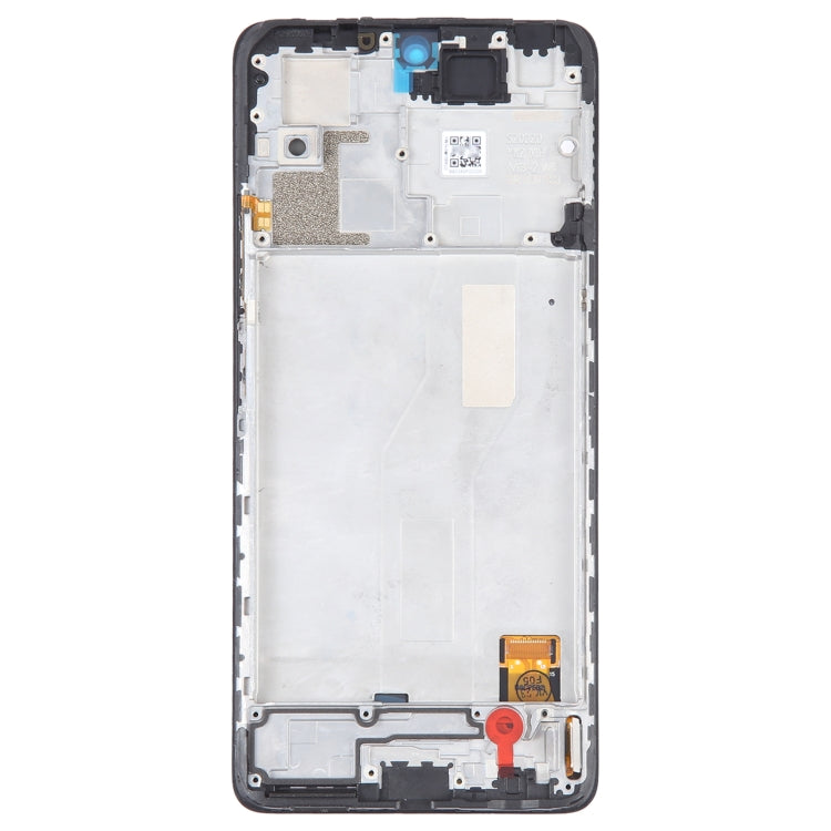 OLED Material LCD Screen For Xiaomi Redmi Note 10 Pro 4G Digitizer Full Assembly with Frame - LCD Screen by PMC Jewellery | Online Shopping South Africa | PMC Jewellery