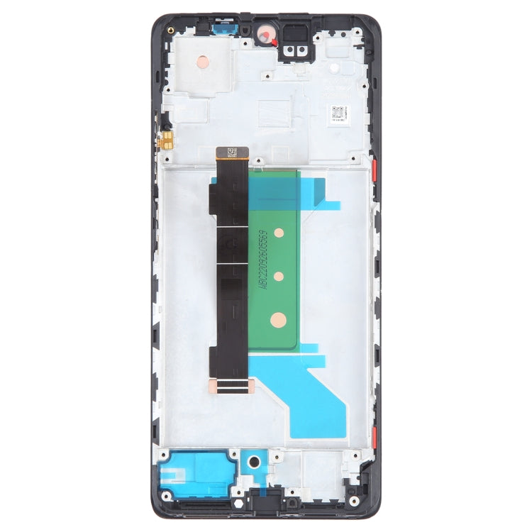 OLED Material Original LCD Screen For Xiaomi Redmi Note 12 Pro+ Digitizer Full Assembly with Frame - LCD Screen by PMC Jewellery | Online Shopping South Africa | PMC Jewellery