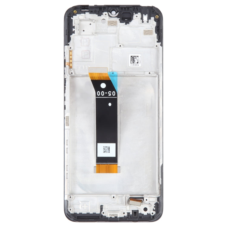 OEM Material LCD Screen For Xiaomi Redmi Note 11E Digitizer Full Assembly with Frame - LCD Screen by PMC Jewellery | Online Shopping South Africa | PMC Jewellery