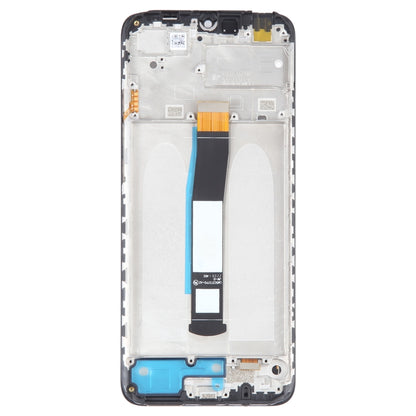 OEM Material LCD Screen For Xiaomi Redmi 10 India Digitizer Full Assembly with Frame - LCD Screen by PMC Jewellery | Online Shopping South Africa | PMC Jewellery