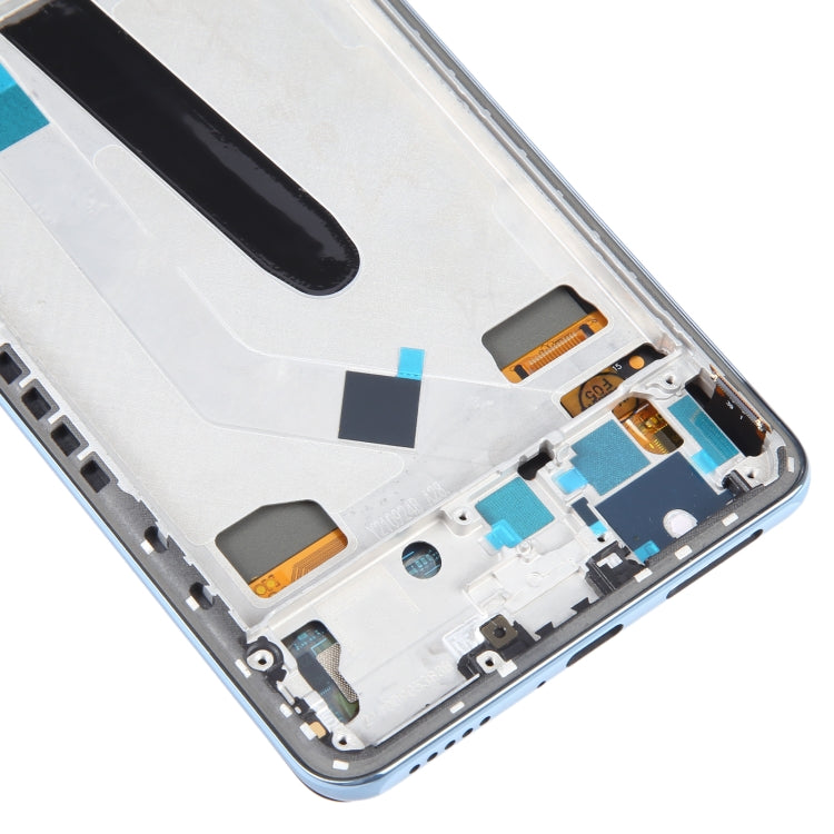 OLED LCD Screen For Xiaomi 11X Pro Digitizer Full Assembly with Frame(Blue) - free shipping - PMC TechLife - Order now!