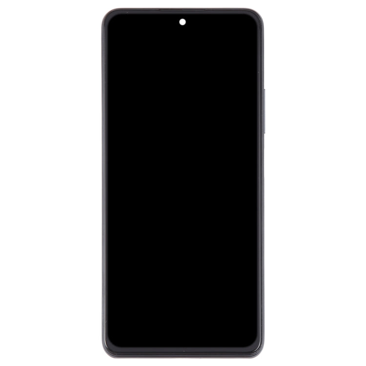 OLED LCD Screen For Xiaomi Poco F3 Digitizer Full Assembly with Frame(Black) - LCD Screen by PMC Jewellery | Online Shopping South Africa | PMC Jewellery