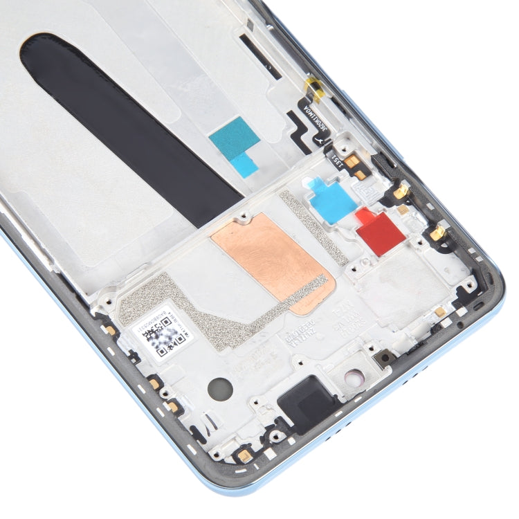 OLED LCD Screen For Xiaomi Redmi K40 Digitizer Full Assembly with Frame(Blue) - free shipping - PMC TechLife - Order now!