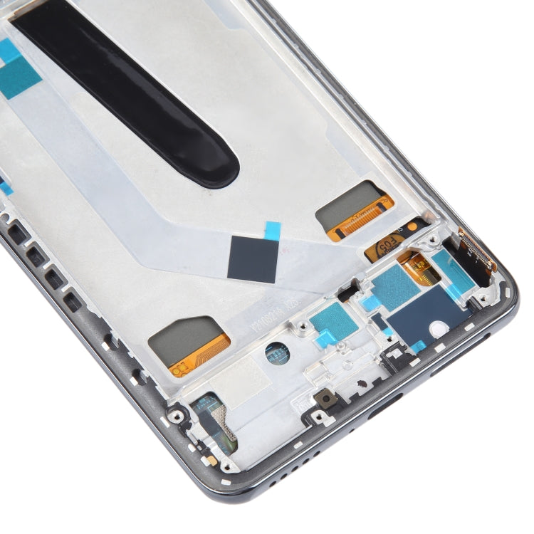 OLED LCD Screen For Xiaomi Redmi K40 Digitizer Full Assembly with Frame(Black) - free shipping - PMC TechLife - Order now!