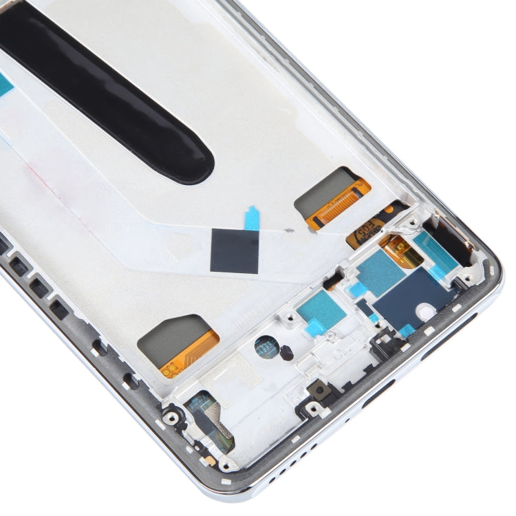 OLED LCD Screen For Xiaomi Redmi K40 Pro Digitizer Full Assembly with Frame(Silver) - free shipping - PMC TechLife - Order now!