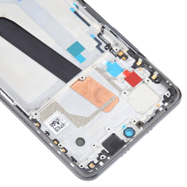 OLED LCD Screen For Xiaomi Redmi K40 Pro+ Digitizer Full Assembly with Frame(Black) - free shipping - PMC TechLife - Order now!