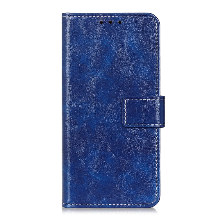 For Xiaomi Redmi Note 12S 4G Retro Crazy Horse Texture Horizontal Flip Leather Phone Case(Blue) - free shipping - PMC TechLife - Order now!