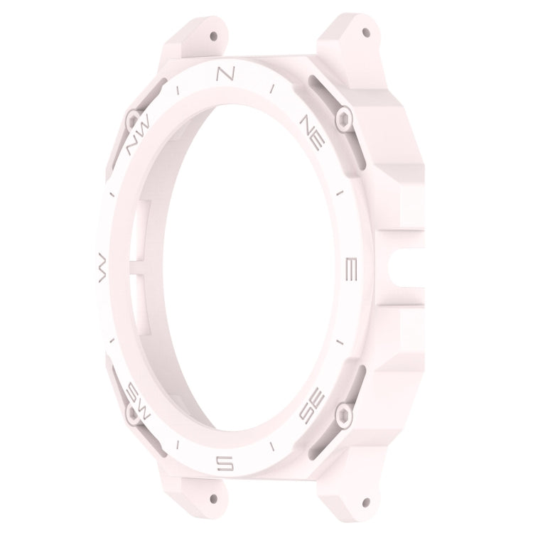For Huawei Watch GT Cyber Armor Hollow Watch Protective Case(Pink) - Watch Cases by PMC TechLife | Online Shopping South Africa | PMC TechLife