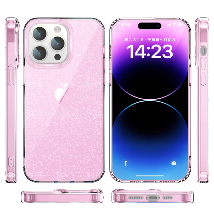 For iPhone 13 Pro Max Star Solid Color Phone Case(Pink) - iPhone 13 Pro Max Cases by PMC Jewellery | Online Shopping South Africa | PMC Jewellery