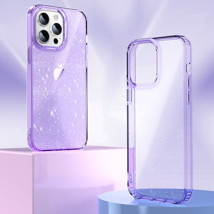 For iPhone 12 Pro Max Star Solid Color Phone Case(Purple) - iPhone 12 Pro Max Cases by PMC TechLife | Online Shopping South Africa | PMC TechLife