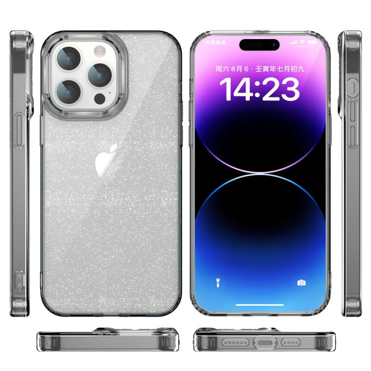 For iPhone 12 / 12 Pro Star Solid Color Phone Case(Black) - iPhone 12 / 12 Pro Cases by PMC TechLife | Online Shopping South Africa | PMC TechLife