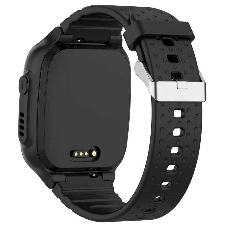 For Xplora X5 / X5 Play Children Watch Silicone Replacement Watch Band(Black) - Watch Bands by PMC Jewellery | Online Shopping South Africa | PMC Jewellery