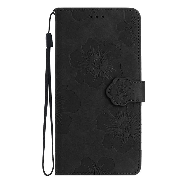 For Xiaomi 11T / 11T Pro Flower Embossing Pattern Leather Phone Case(Black) - free shipping - PMC TechLife - Order now!