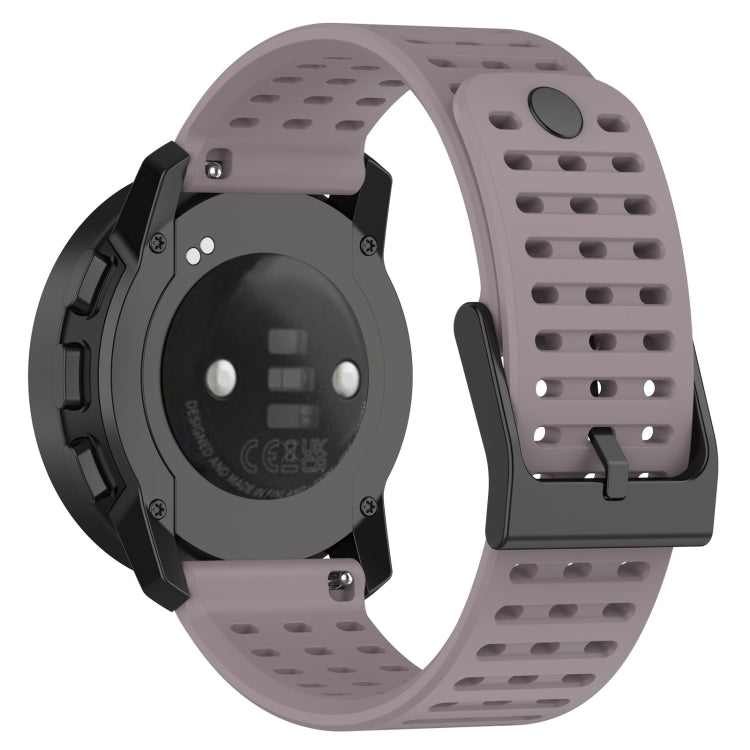 For Suunto 9 Peak Pro / Suunto Vertical Silicone Replacement Watch Band(Purple) -  by PMC TechLife | Online Shopping South Africa | PMC TechLife