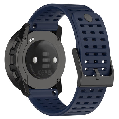 For Suunto 9 Peak Pro / Suunto Vertical Silicone Replacement Watch Band(Midnight Blue) -  by PMC Jewellery | Online Shopping South Africa | PMC Jewellery