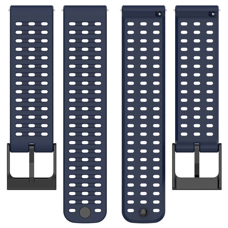 For Suunto 9 Peak Pro / Suunto Vertical Silicone Replacement Watch Band(Midnight Blue) -  by PMC Jewellery | Online Shopping South Africa | PMC Jewellery