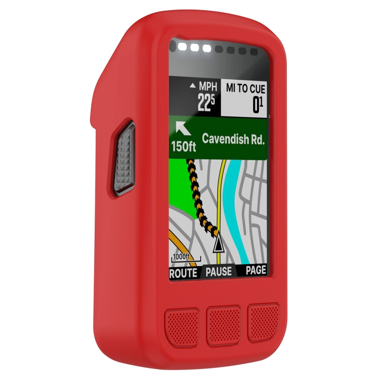 For Wahoo Elemnt Bolt V2 WFCC5 Stopwatch Silicone Protective Case(Red) - Watch Case by PMC TechLife | Online Shopping South Africa | PMC TechLife