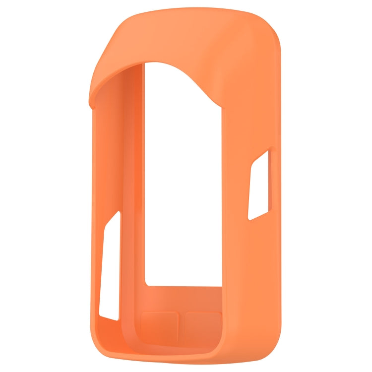 For Wahoo Elemnt Roam WFCC4 Stopwatch Silicone Protective Case(Orange) - Watch Case by PMC TechLife | Online Shopping South Africa | PMC TechLife