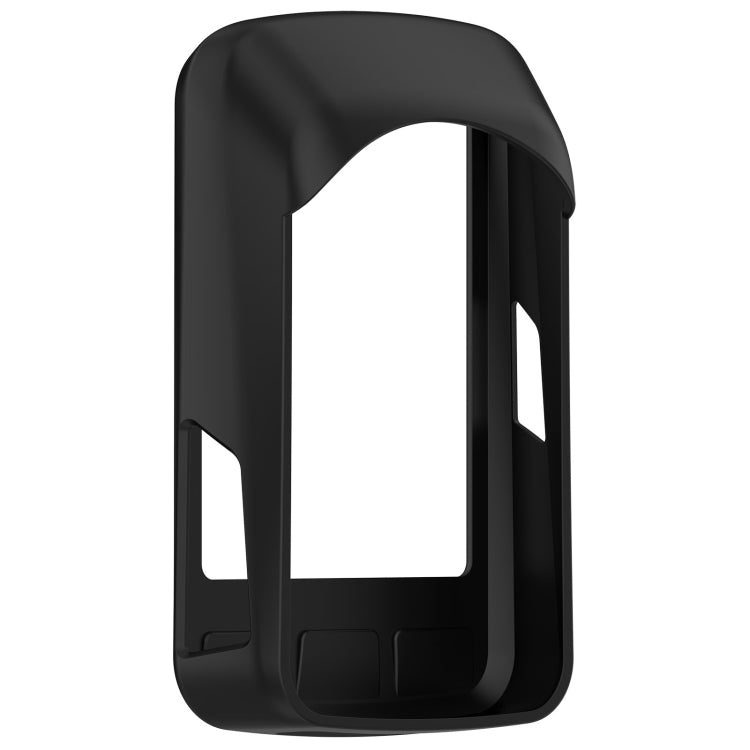 For Wahoo Elemnt Roam WFCC4 Stopwatch Silicone Protective Case(Black) - Watch Case by PMC TechLife | Online Shopping South Africa | PMC TechLife | Buy Now Pay Later Mobicred