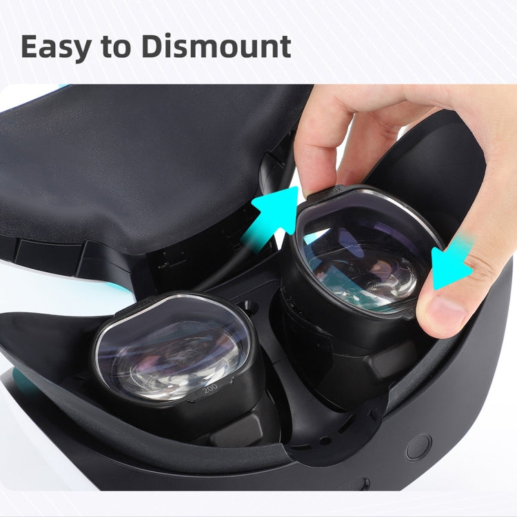 For PlayStation VR2 Hifylux Myopia Glasses Aspherical Resin Lens(-5.0D) - free shipping - PMC TechLife - Order now!