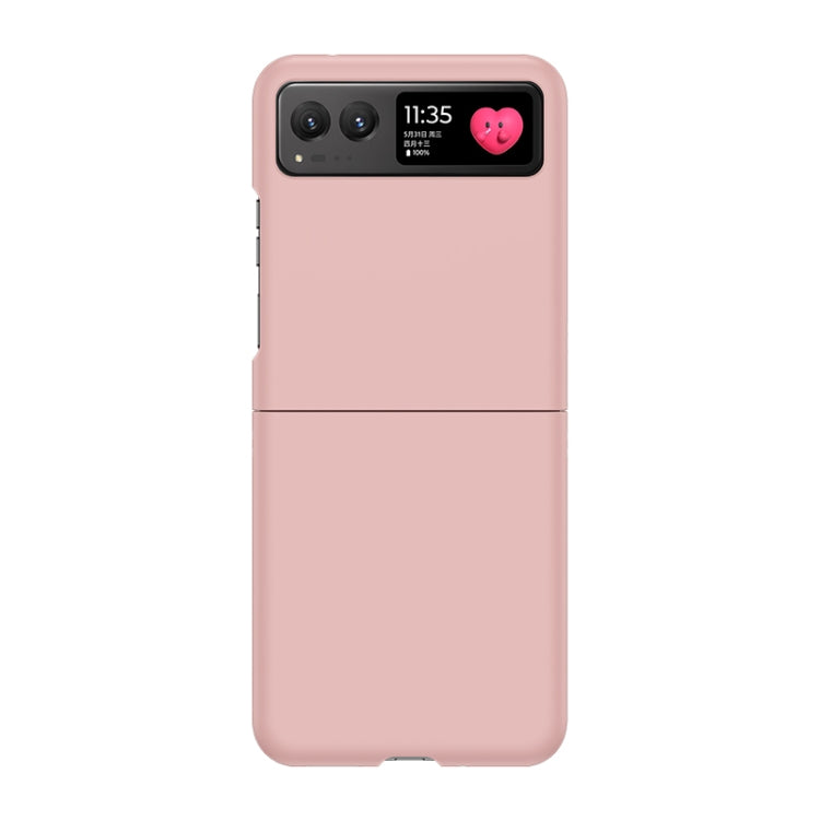 For Motorola Razr 40 Skin Feel PC Phone Case(Pink) - free shipping - PMC TechLife - Order now!