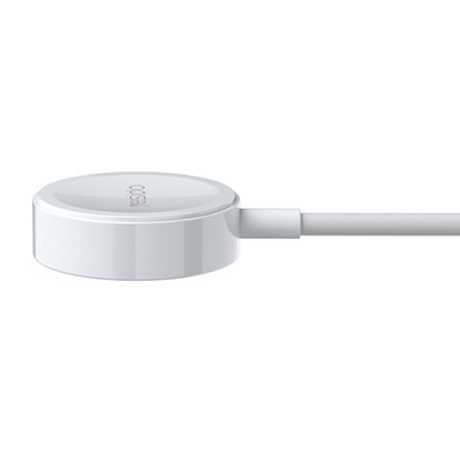 Yesido CA113 For Apple Watch 2 in 1 USB-C / Type-C to 8 Pin Wireless Magnetic Watch Charger, Cable Length: 1.2m(White) - Charger / Holder by Yesido | Online Shopping South Africa | PMC Jewellery