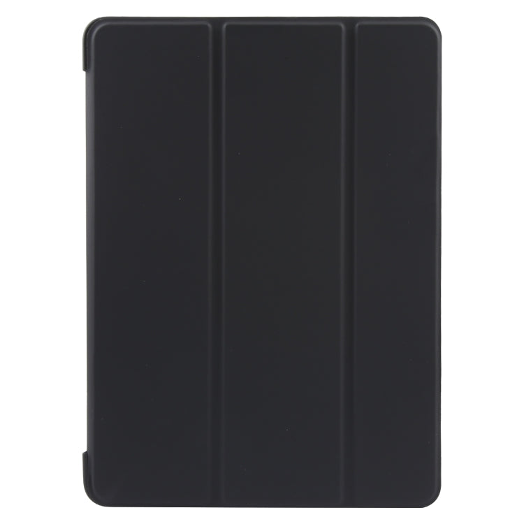 For iPad 9.7 2018 & 2017 / Air / Air2 GEBEI 3-folding Holder Shockproof Flip Leather Tablet Case(Black) - free shipping - PMC TechLife - Order now!