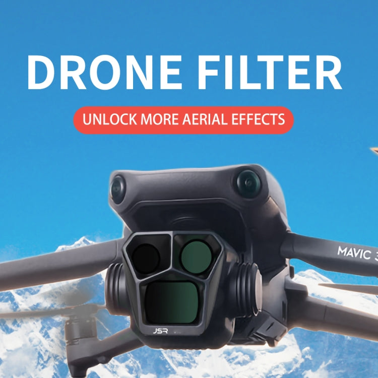 For DJI Mavic 3 Pro JSR GB STAR Lens Filter - Lens Filter by JSR | Online Shopping South Africa | PMC TechLife | Buy Now Pay Later Mobicred